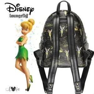 NWT Tinkerbell ?Officially Licensed Loungefly Disney Backpack Disney Tink Magic Loungefly Disney main image 3